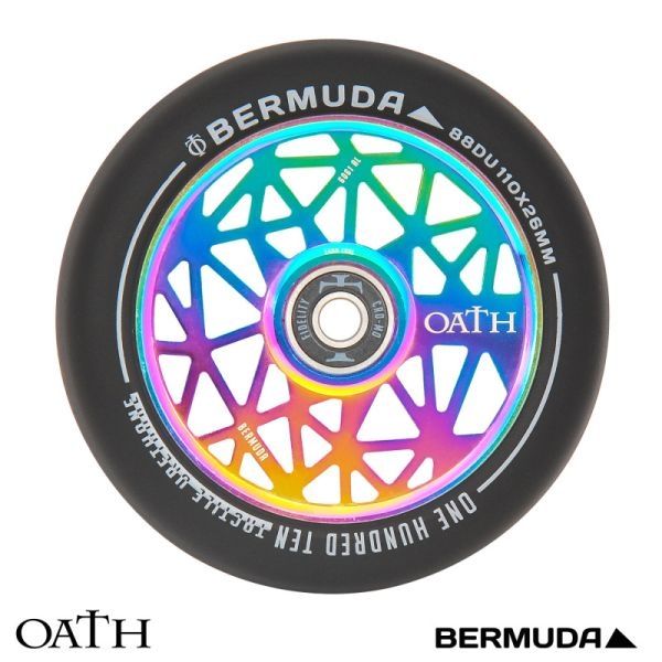 Kolešček Oath Bermuda 110 Neochrome Black