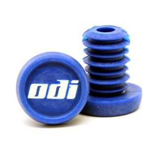 ODI Bar Ends Blue