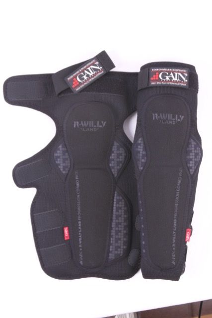 Ščitniki za kolena GAIN x R Willy Land „Progression” Combo