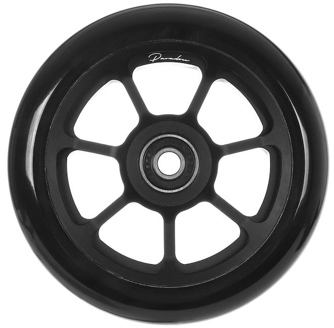 Kolešček Paradox Premium 120 8STD Black