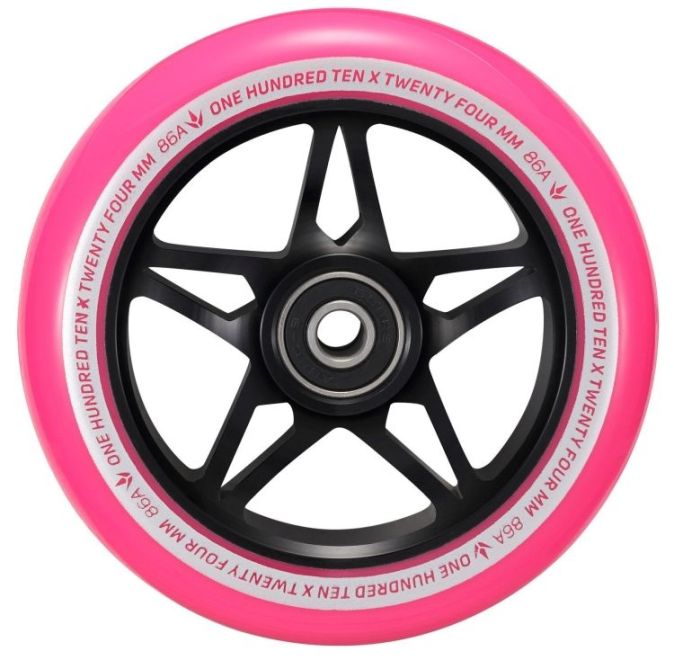 Kolešček Blunt S3 110 Pink