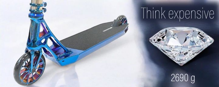 Skiro custom Ethic Diamond