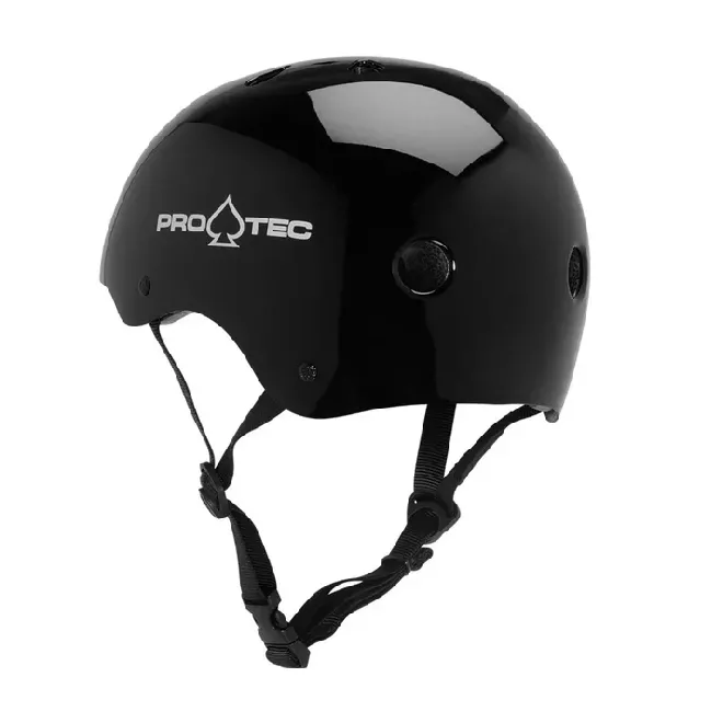 Čelada Pro-Tec Classic Gloss Black