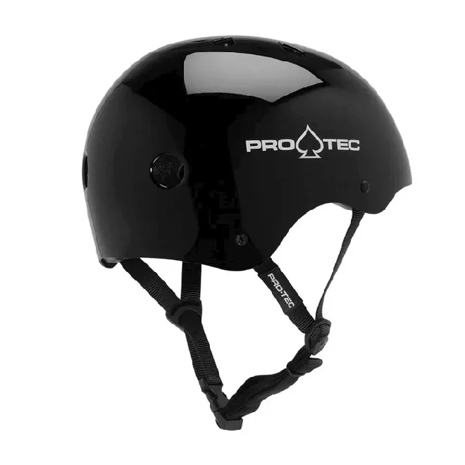 Čelada Pro-Tec Classic Gloss Black