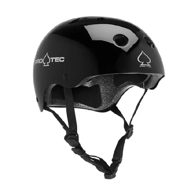 Čelada Pro-Tec Classic Gloss Black