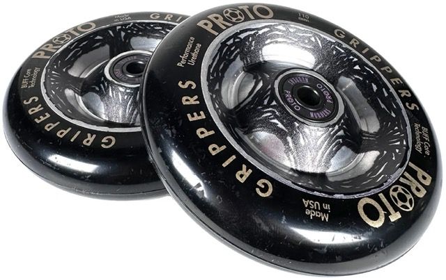 Kolešček PROTO Catalyst Gripper 110 Black