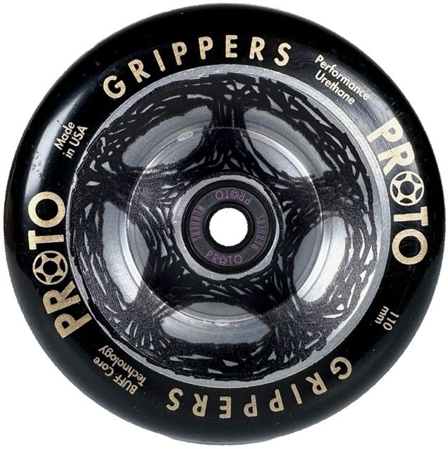 Kolešček PROTO Catalyst Gripper 110 Black