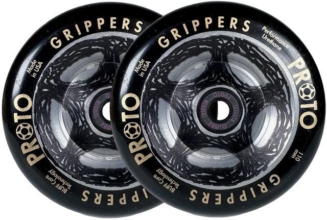 Kolešček PROTO Catalyst Gripper 110 Black