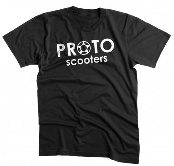 Majica Proto Classic Logo Black