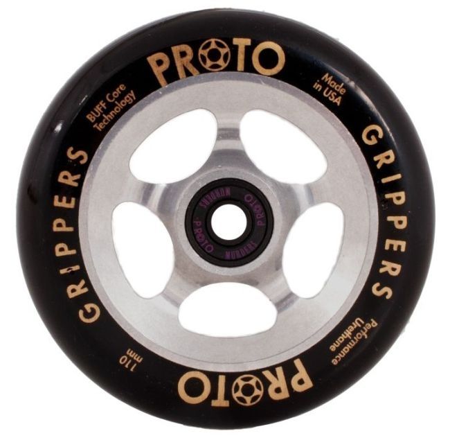 Kolešček PROTO Gripper 110 Raw Black