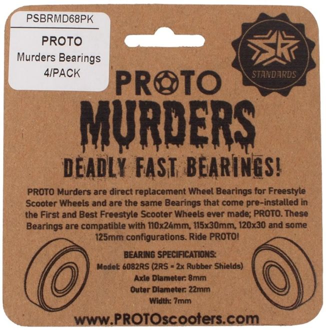 Ležaji Proto Murder 4-Pack