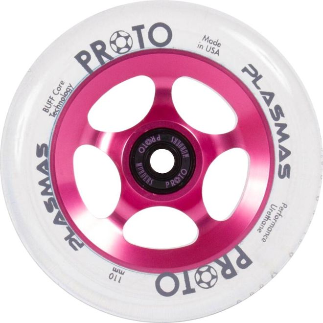 Kolešček PROTO Plasma 110 Hot Pink