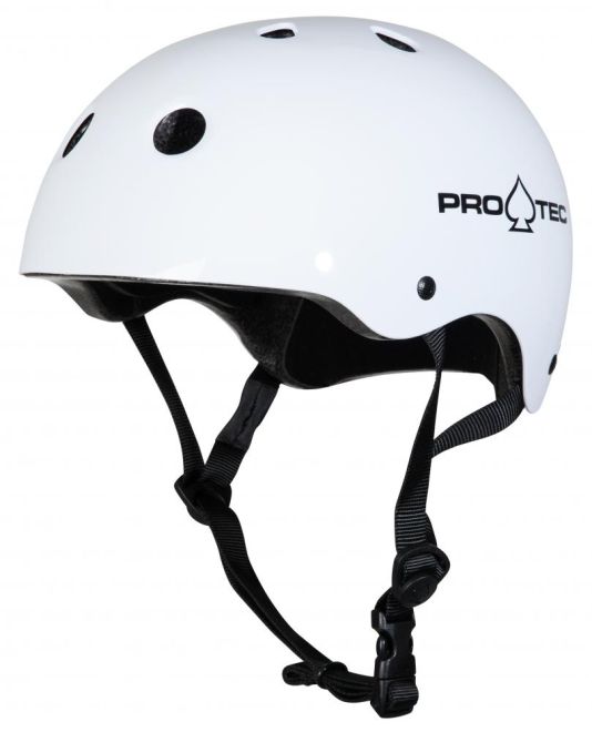 Čelada Pro-Tec Classic Gloss White