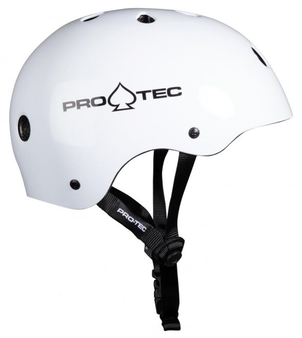 Čelada Pro-Tec Classic Gloss White