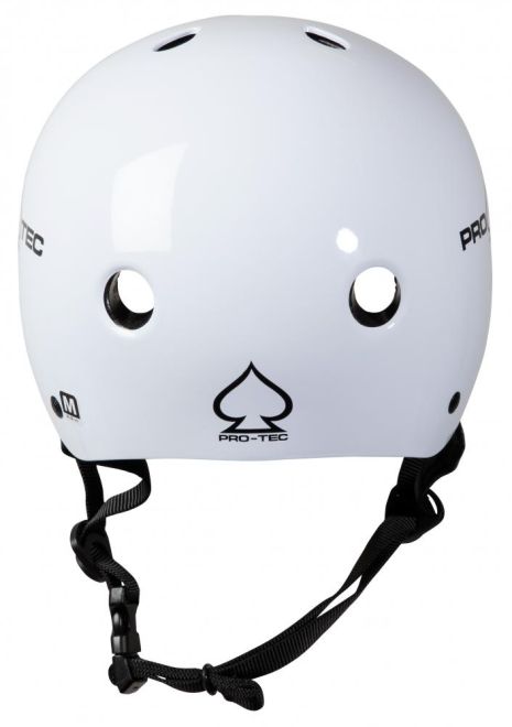 Čelada Pro-Tec Classic Gloss White