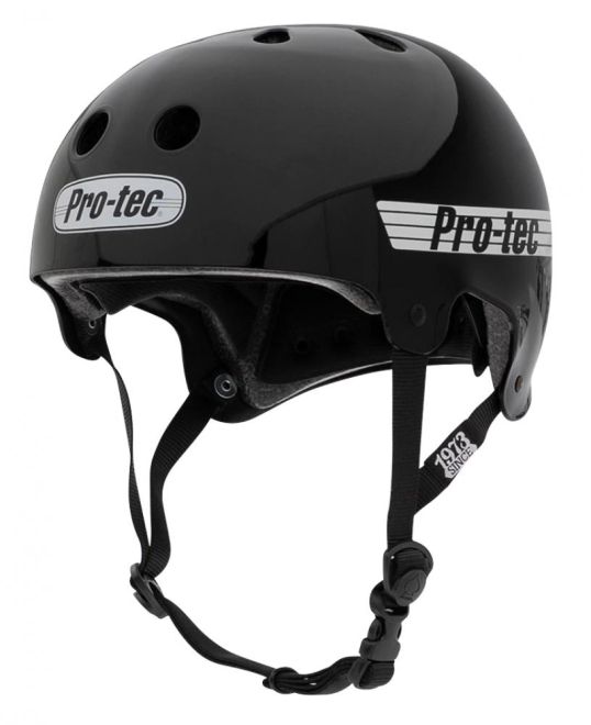 Čelada Pro-Tec Old School Gloss Black
