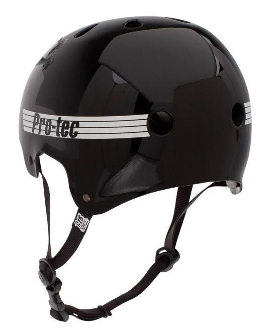 Čelada Pro-Tec Old School Gloss Black