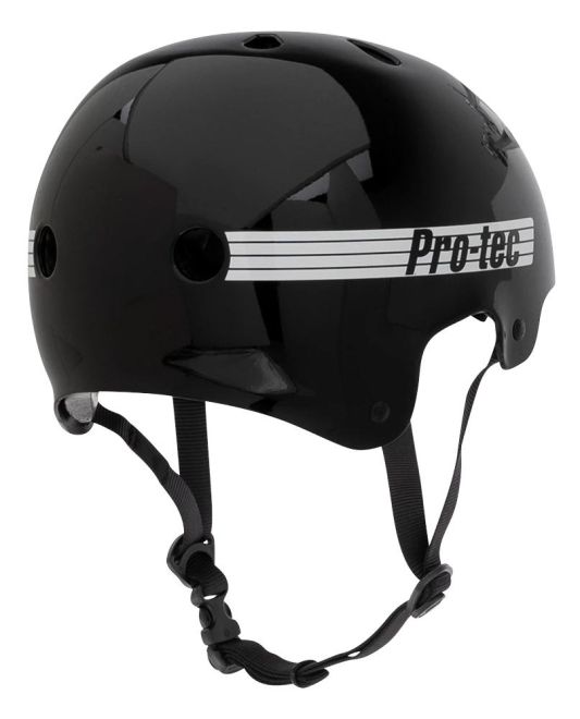 Čelada Pro-Tec Old School Gloss Black