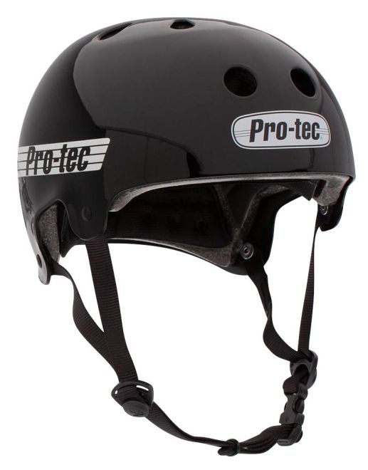 Čelada Pro-Tec Old School Gloss Black