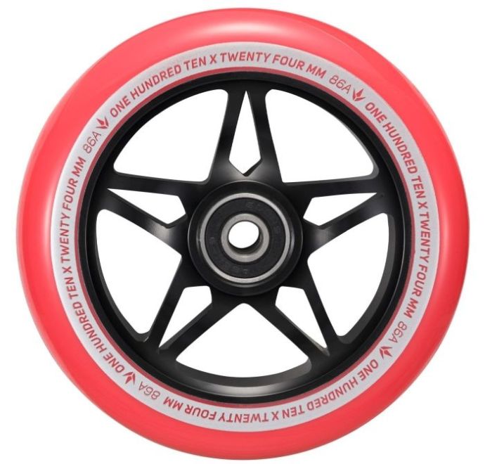 Kolešček Blunt S3 110 Red