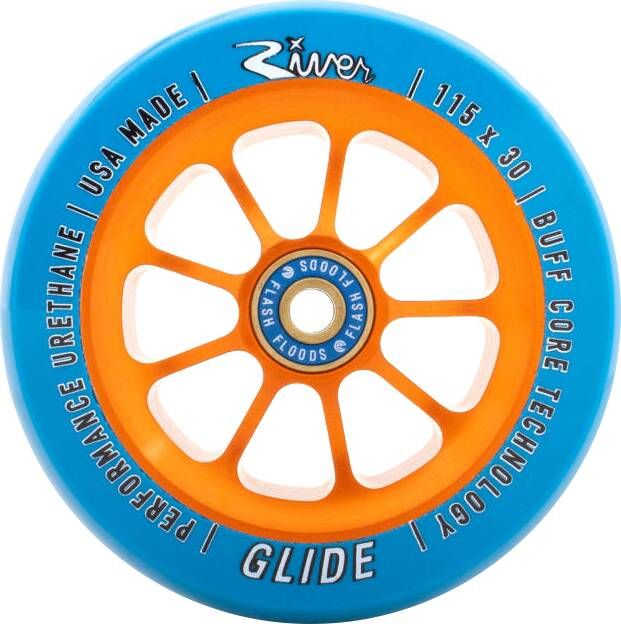 Kolešček River Glide 115 Phireset