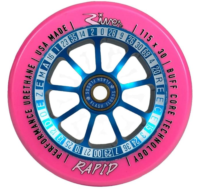 Kolešček River Rapid 115 Roulette