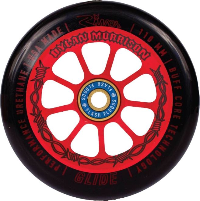 Kolešček River Glide Dylan Morrison 110 Wired