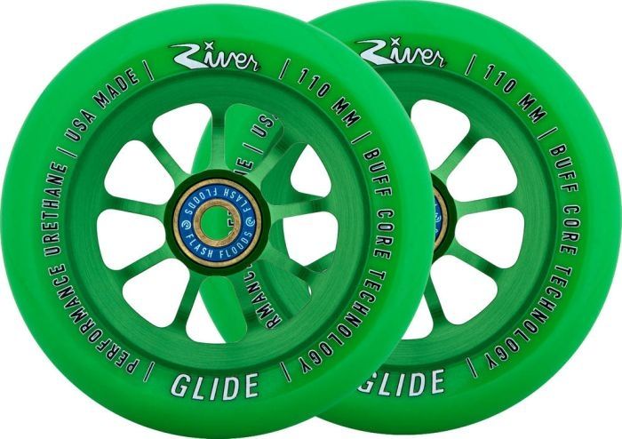 Kolešček River Glide Emerald 110