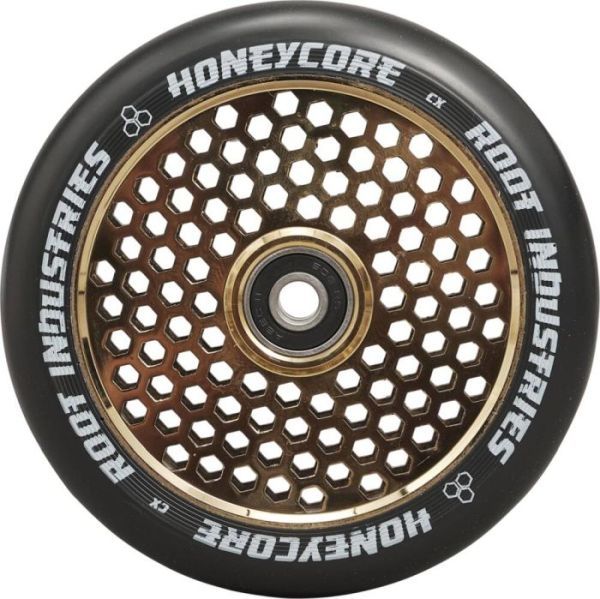 Kolešček Root Honeycore 120 Gold Rush Black