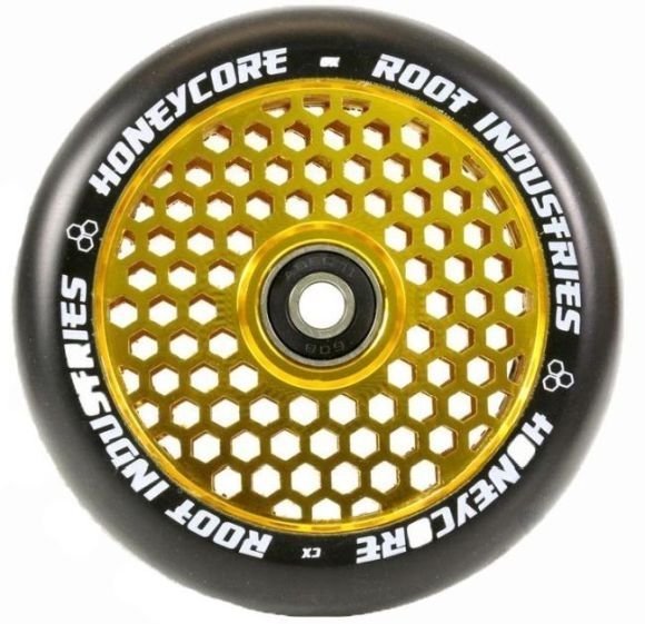 Kolešček Root Honeycore 120 Gold Black