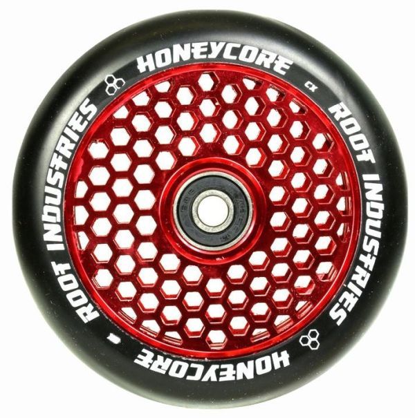 Kolešček Root Honeycore 110 Red / Black
