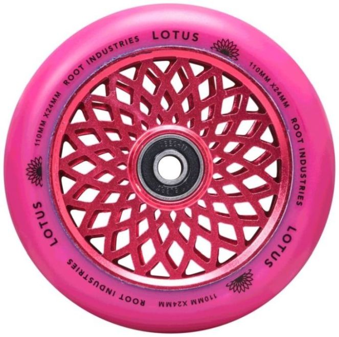 Kolešček Root Lotus 110 Radiant Pink