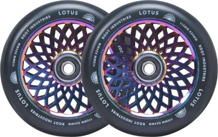Kolešček Root Lotus 110 Rocket Fuels