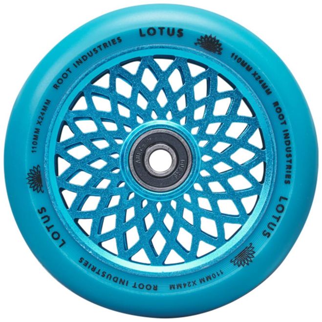 Kolešček Root Lotus 110 Radiant Blue