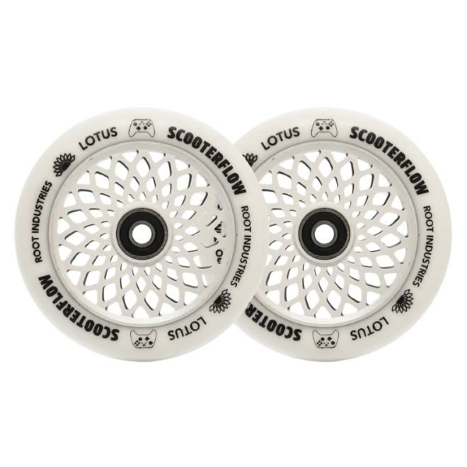 Root Lotus ScooterFlow 110 Wheel White