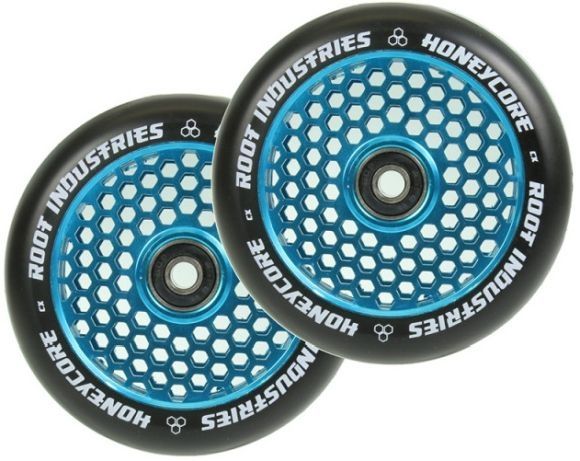Kolešček Root Honeycore 110 Sky Blue / Black
