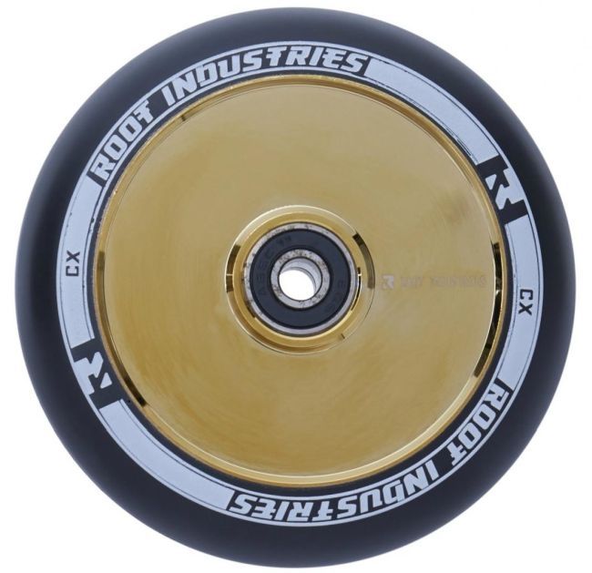 Kolešček Root Air 120 Gold Rush Black