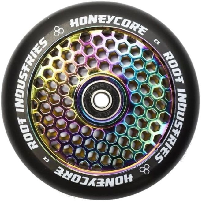 Kolešček Root Honeycore 110 Neo Black
