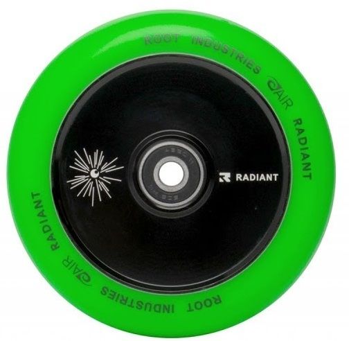 Kolešček Root Air Radiant 120 Green