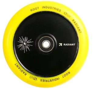 Kolešček Root Air Radiant 120 Yellow