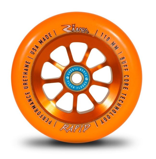 Kolešček River Rapid 110 mm Orange