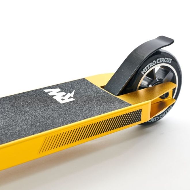 Skiro freestyle Nitro Circus RW JUNIOR REPLICA Gold Black