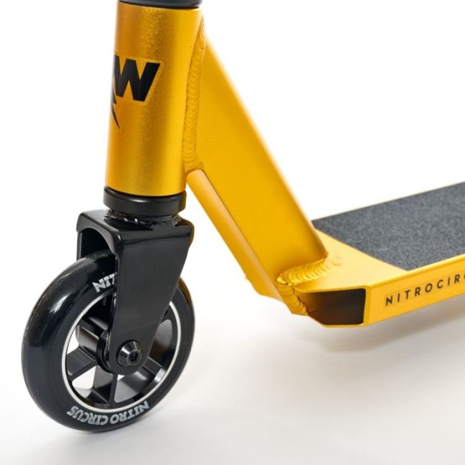 Skiro freestyle Nitro Circus RW JUNIOR REPLICA Gold Black