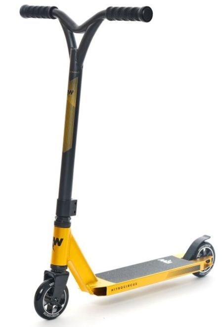 Skiro freestyle Nitro Circus RW JUNIOR REPLICA Gold Black