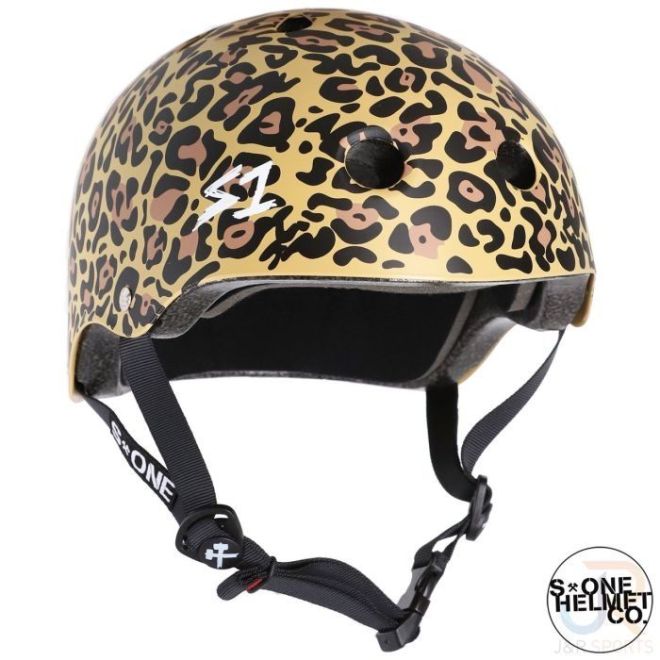 Čelada S-One Lifer Matt Leopard