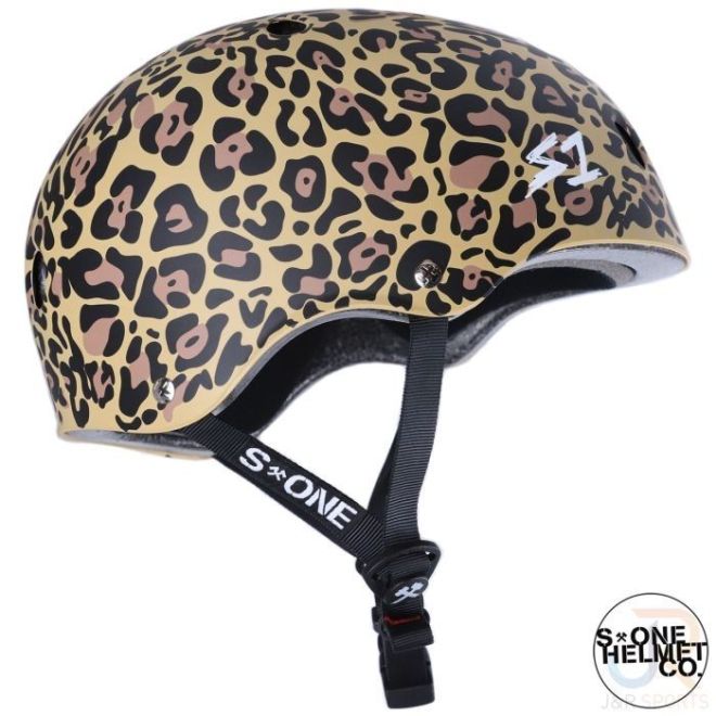 Čelada S-One Lifer Matt Leopard