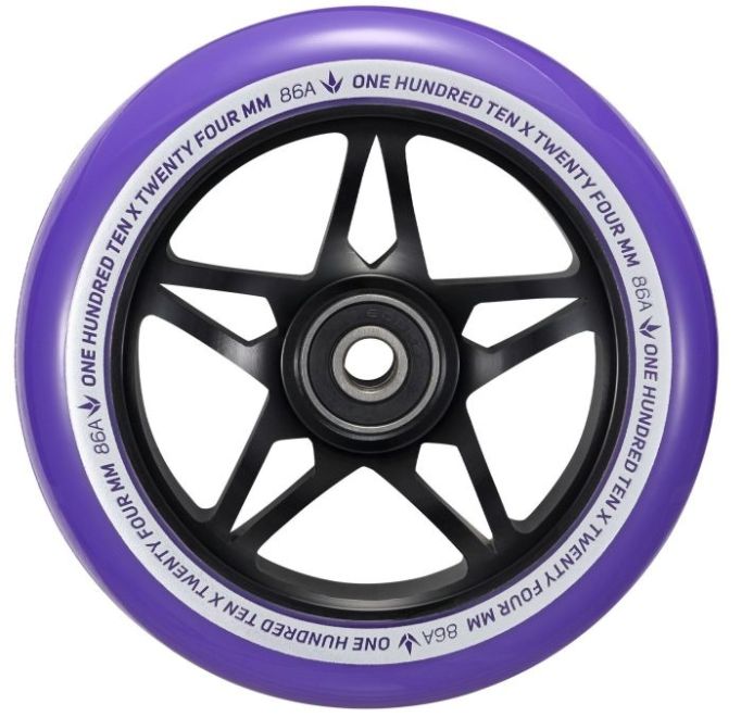 Kolešček Blunt S3 110 Purple