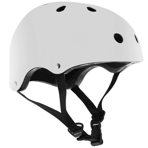 Čelada SFR Essentials Gloss White S/M
