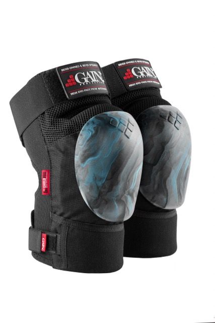 Ščitniki za kolena GAIN Protection THE SHIELD PRO Black Teal