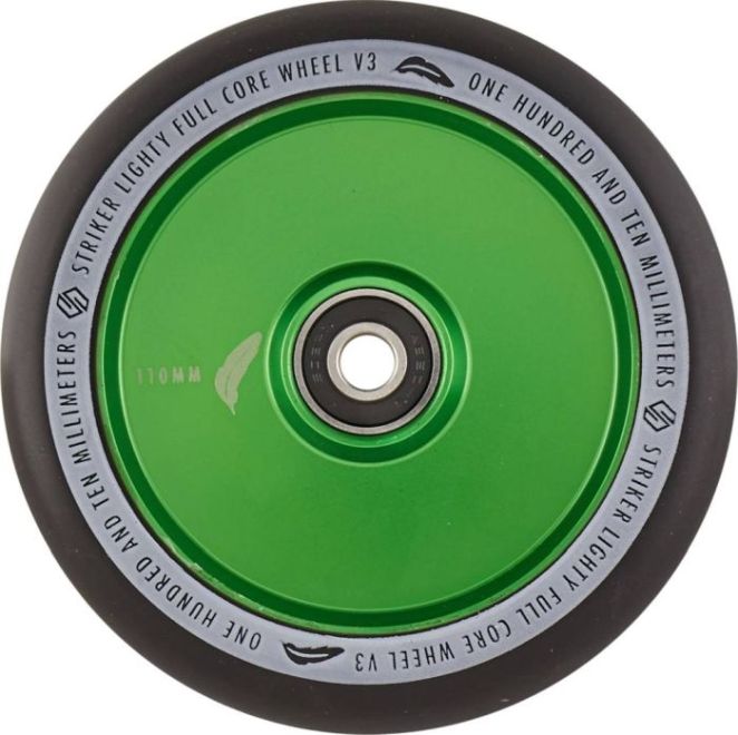 Kolešček Striker Lighty Full Core V3 110 Green